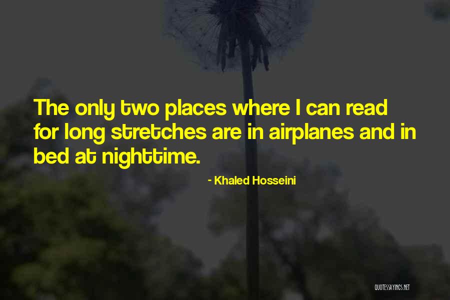 The Nighttime Quotes By Khaled Hosseini