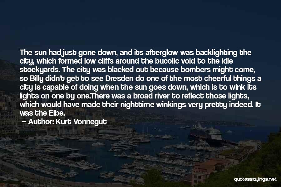 The Nighttime Quotes By Kurt Vonnegut