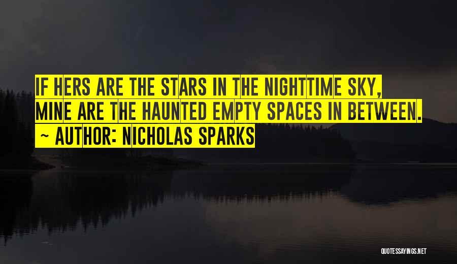 The Nighttime Quotes By Nicholas Sparks