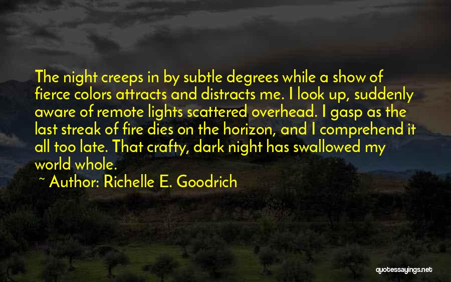 The Nighttime Quotes By Richelle E. Goodrich