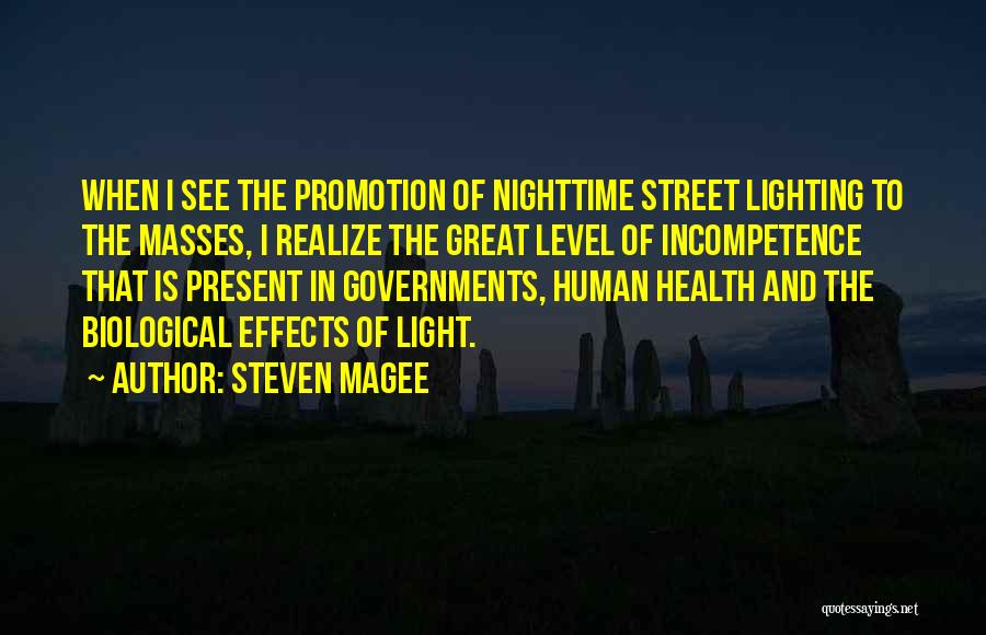 The Nighttime Quotes By Steven Magee