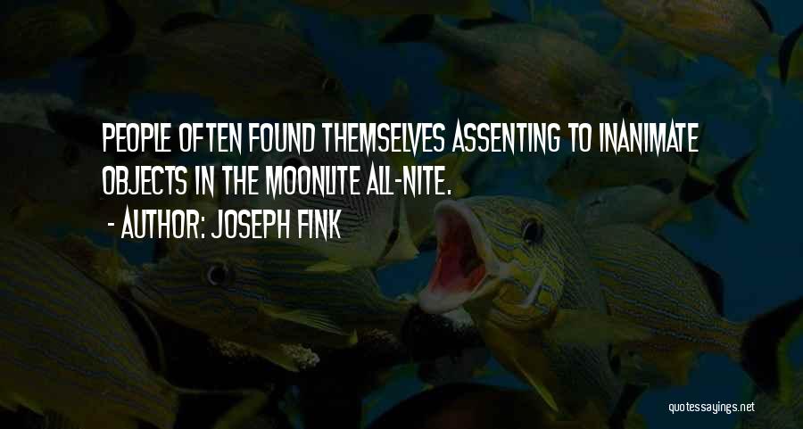 The Nite Quotes By Joseph Fink