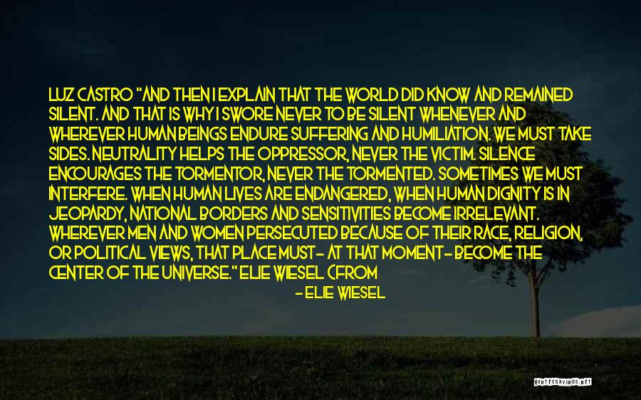 The Nobel Peace Prize Quotes By Elie Wiesel The Nobel Peace Prize Quotes By Elie Wiesel