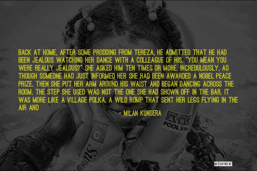 The Nobel Peace Prize Quotes By Milan Kundera The Nobel Peace Prize Quotes By Milan Kundera