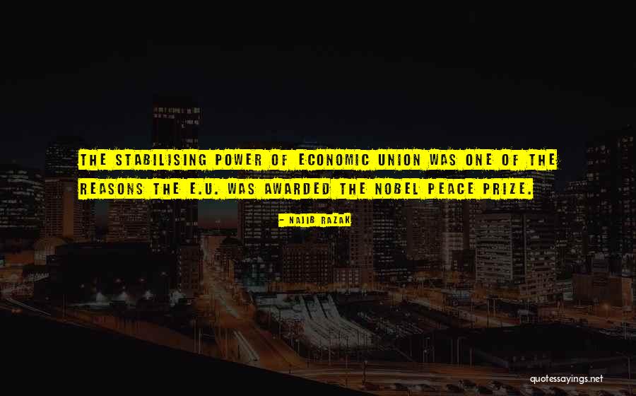 The Nobel Peace Prize Quotes By Najib Razak The Nobel Peace Prize Quotes By Najib Razak