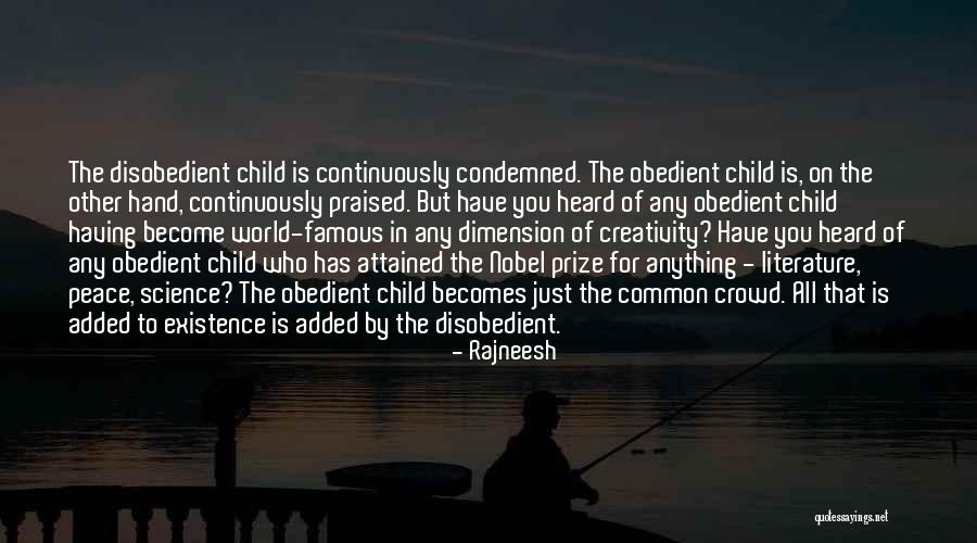 The Nobel Peace Prize Quotes By Rajneesh The Nobel Peace Prize Quotes By Rajneesh