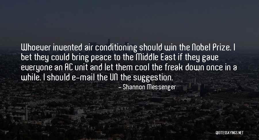 The Nobel Peace Prize Quotes By Shannon Messenger The Nobel Peace Prize Quotes By Shannon Messenger