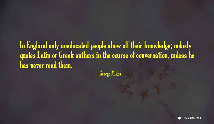 The Nobody Show Quotes Quotes By George Mikes The Nobody Show Quotes Quotes By George Mikes