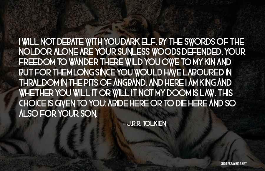 The Noldor Quotes By J.R.R. Tolkien The Noldor Quotes By J.R.R. Tolkien
