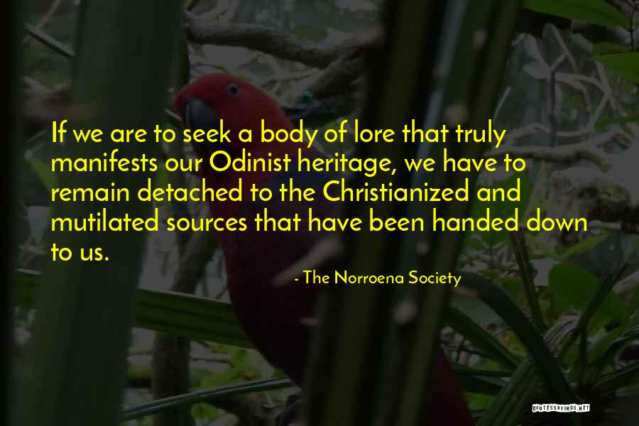 The Norroena Society Quotes 171222 The Norroena Society Quotes 171222