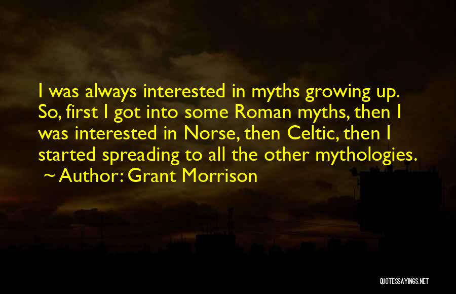The Norse Quotes By Grant Morrison
