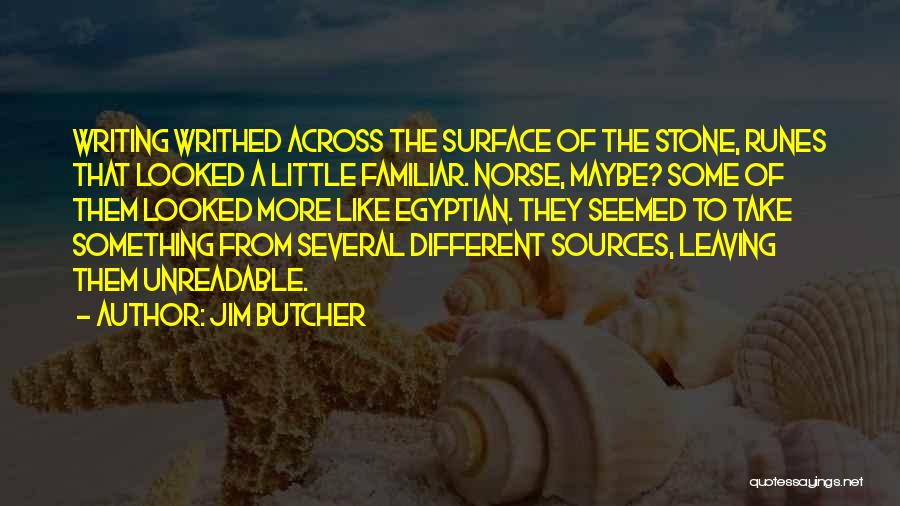 The Norse Quotes By Jim Butcher