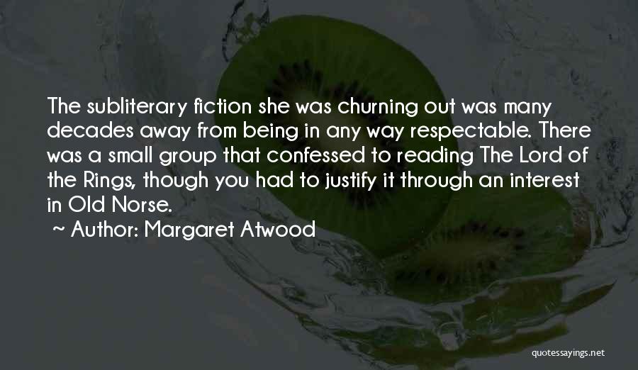 The Norse Quotes By Margaret Atwood