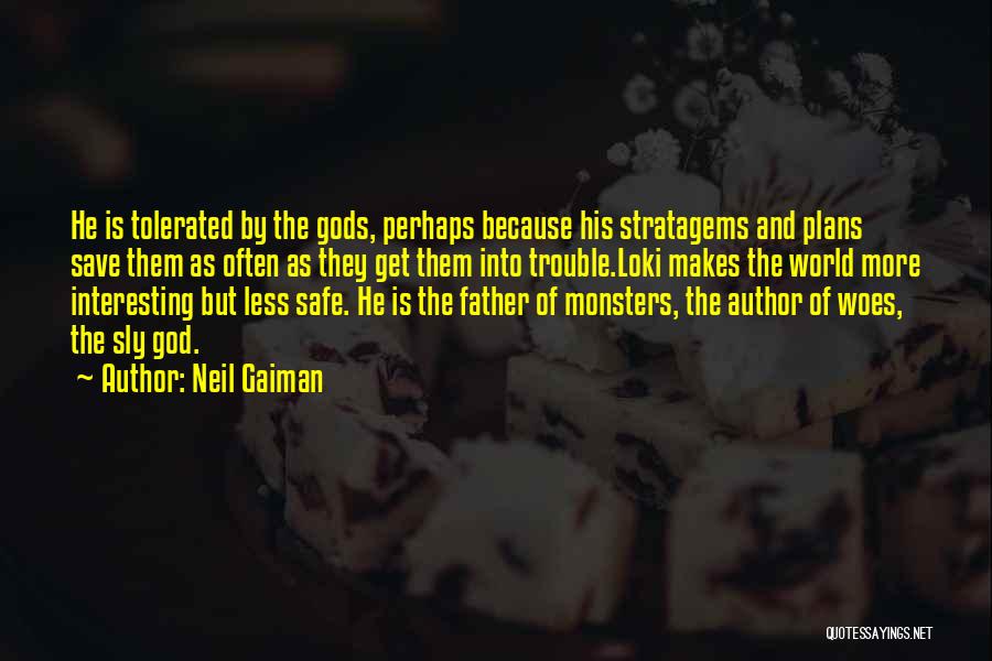 The Norse Quotes By Neil Gaiman