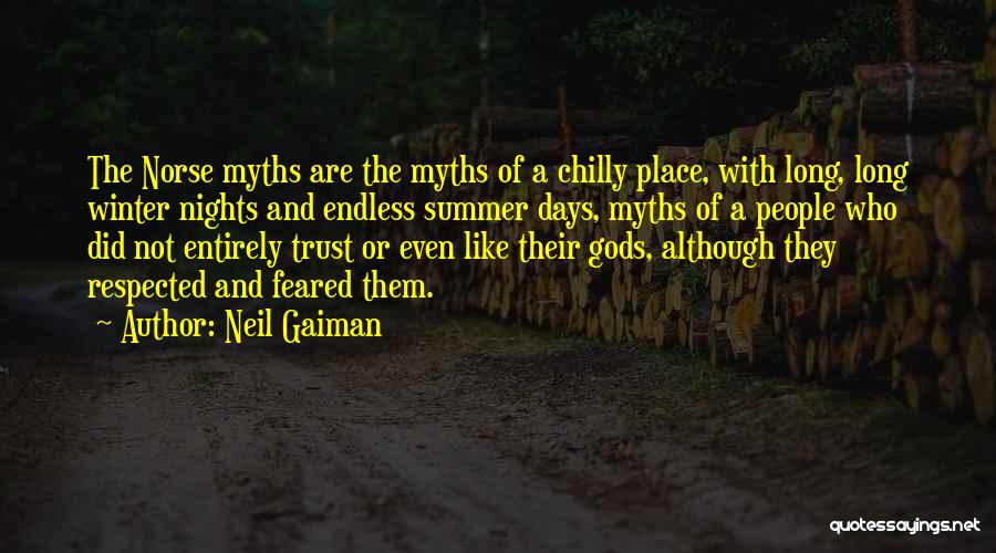 The Norse Quotes By Neil Gaiman