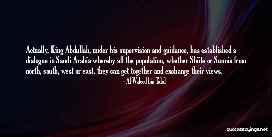 The North And South Quotes By Al-Waleed Bin Talal