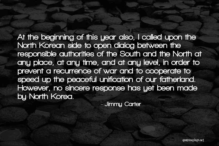 The North And South Quotes By Jimmy Carter