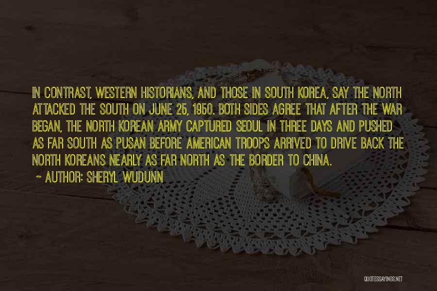 The North And South Quotes By Sheryl WuDunn