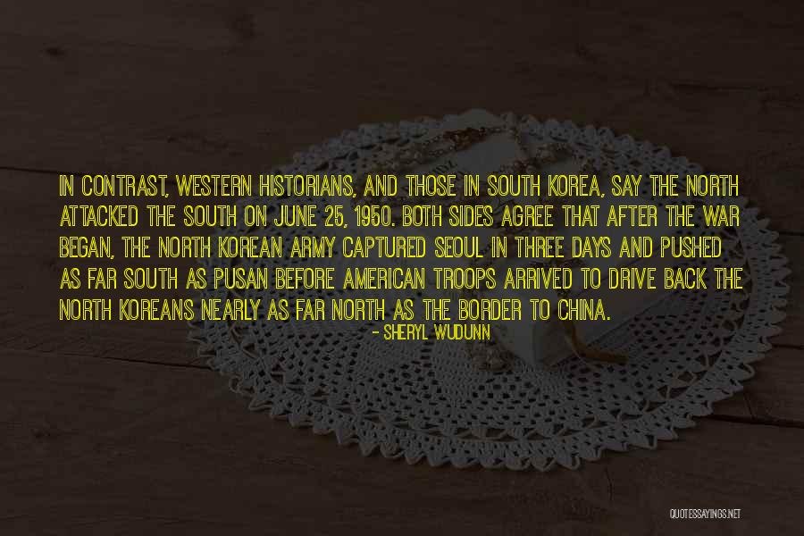 The North And South Quotes By Sheryl WuDunn