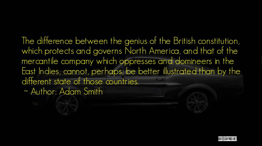 The North East Quotes By Adam Smith
