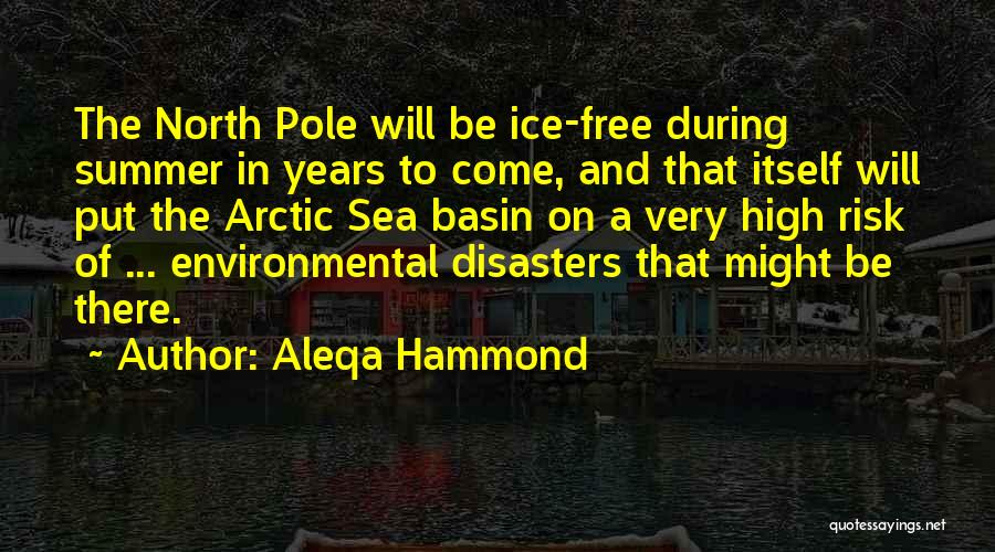 The North Sea Quotes By Aleqa Hammond