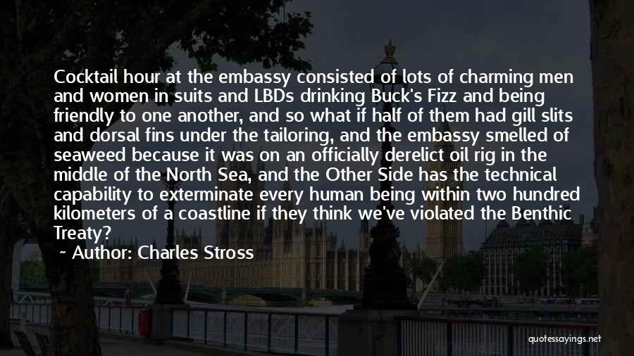 The North Sea Quotes By Charles Stross