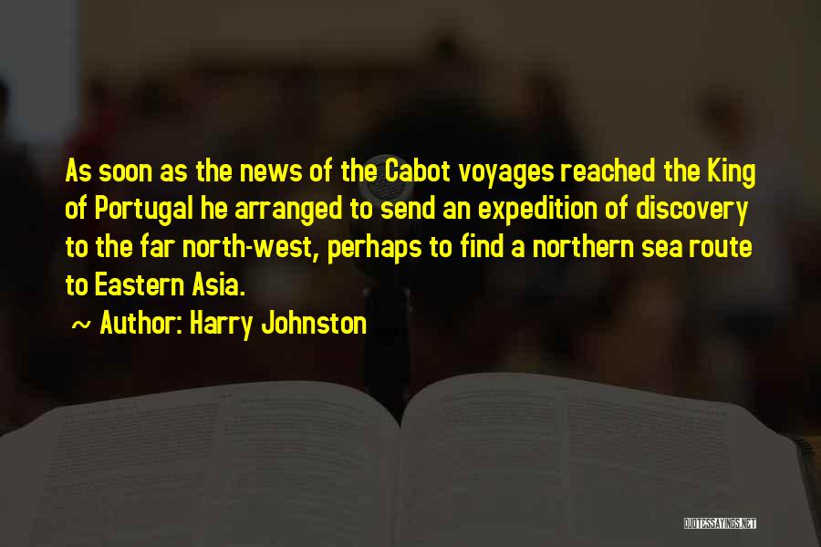 The North Sea Quotes By Harry Johnston