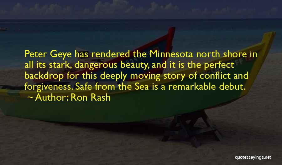 The North Sea Quotes By Ron Rash