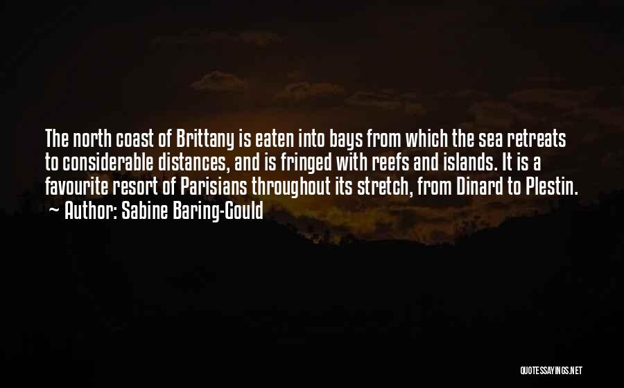 The North Sea Quotes By Sabine Baring-Gould