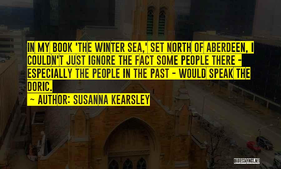 The North Sea Quotes By Susanna Kearsley