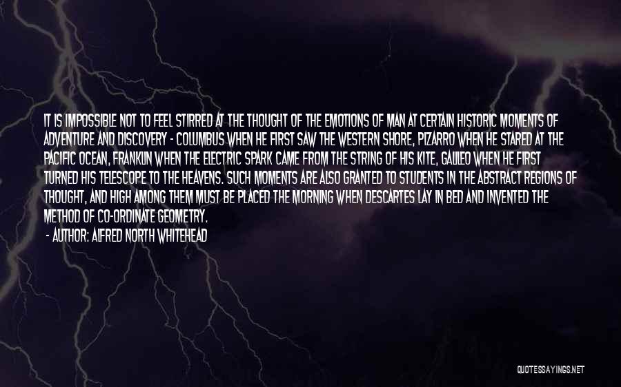 The North Shore Quotes By Alfred North Whitehead