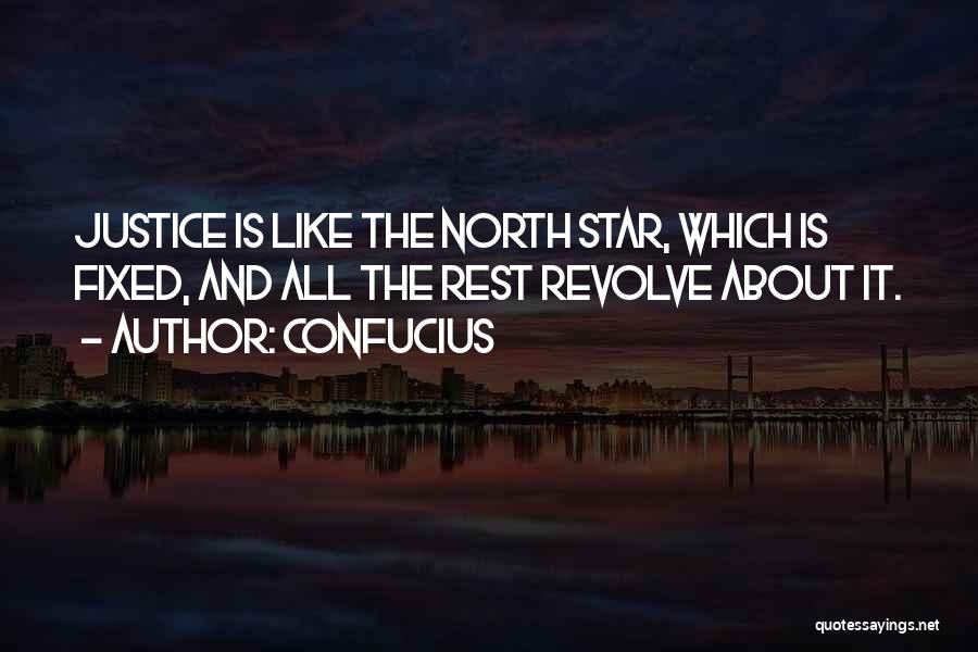 The North Star Quotes By Confucius