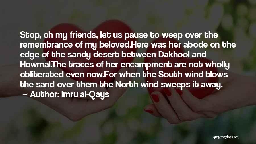 The North Wind Quotes By Imru Al-Qays