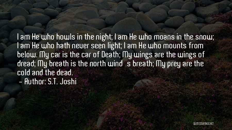 The North Wind Quotes By S.T. Joshi