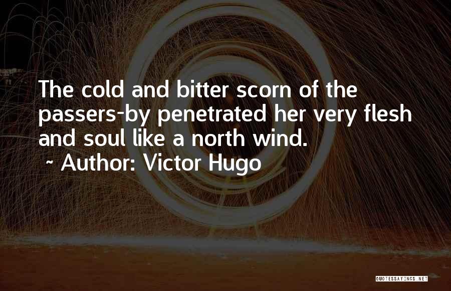 The North Wind Quotes By Victor Hugo