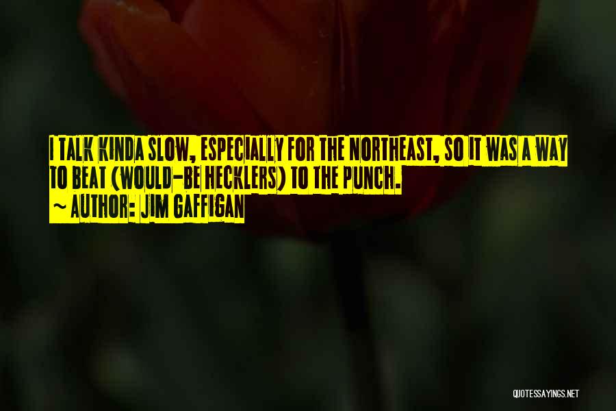 The Northeast Quotes By Jim Gaffigan