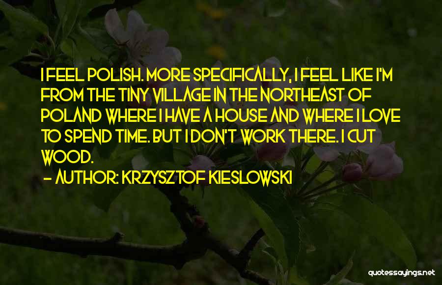 The Northeast Quotes By Krzysztof Kieslowski