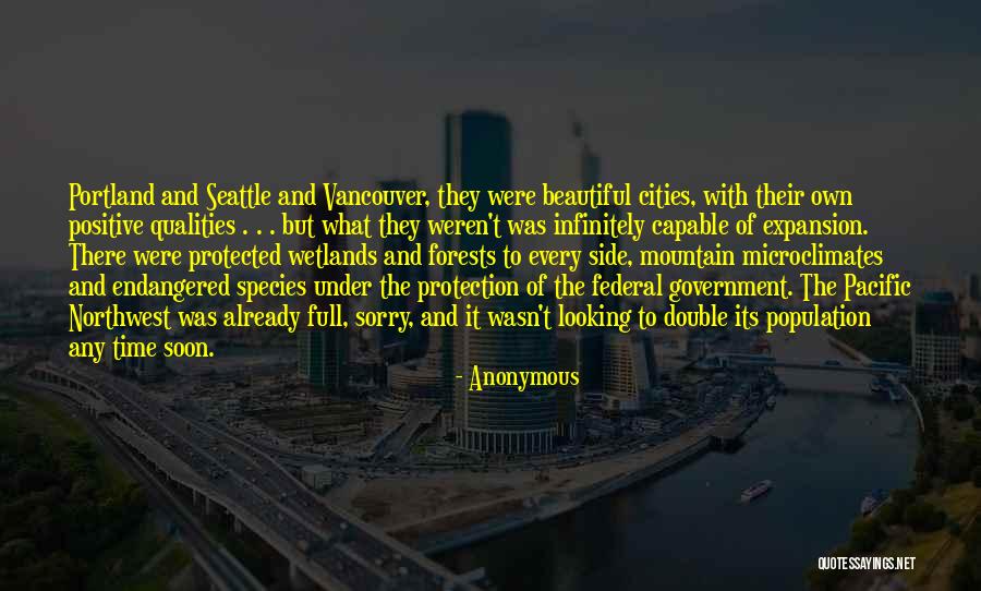 The Northwest Quotes By Anonymous