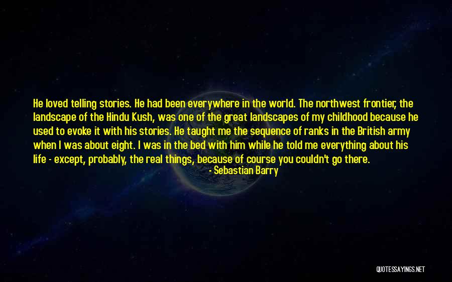 The Northwest Quotes By Sebastian Barry