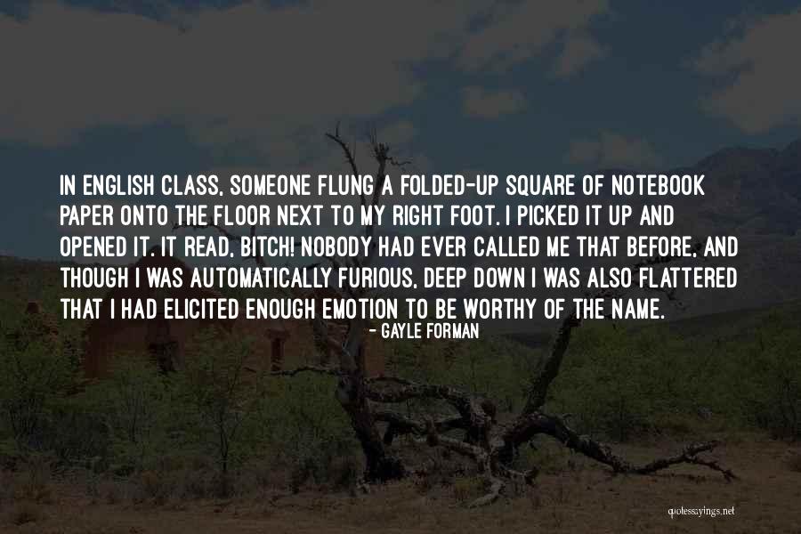 The Notebook Quotes By Gayle Forman The Notebook Quotes By Gayle Forman