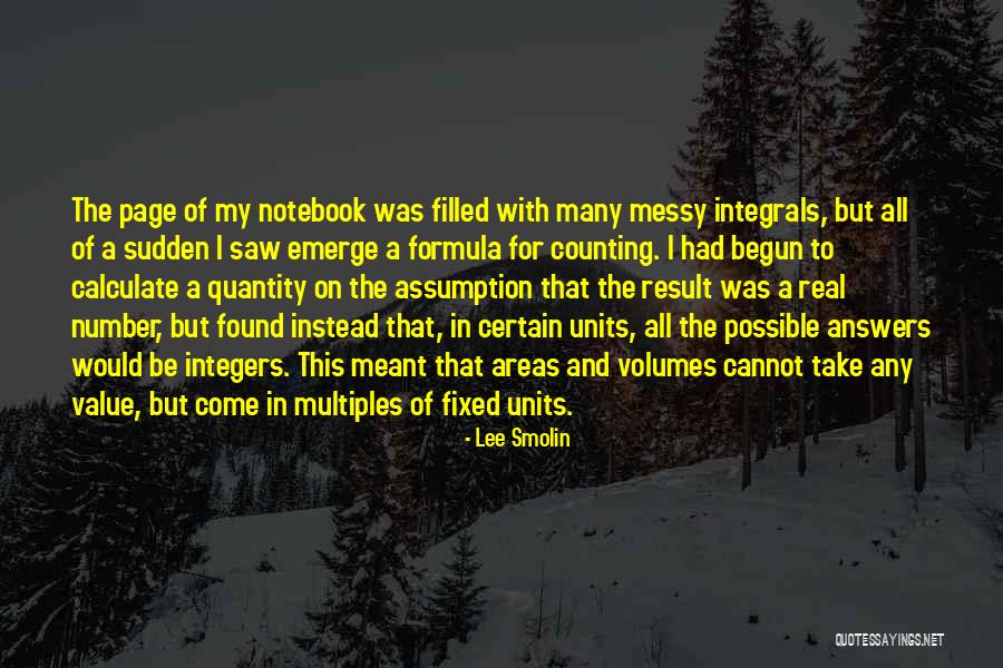 The Notebook Quotes By Lee Smolin The Notebook Quotes By Lee Smolin