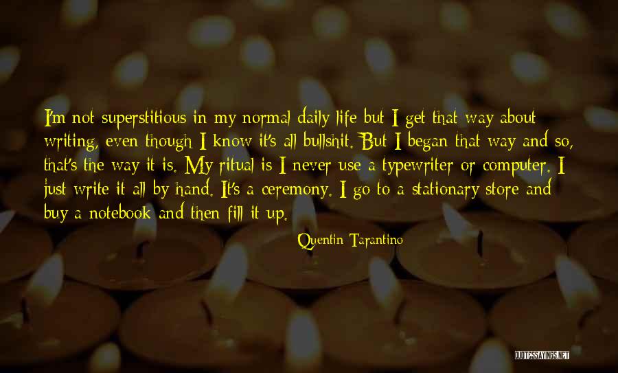 The Notebook Quotes By Quentin Tarantino The Notebook Quotes By Quentin Tarantino