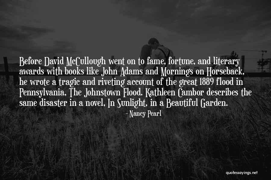 The Novel Garden Quotes By Nancy Pearl The Novel Garden Quotes By Nancy Pearl
