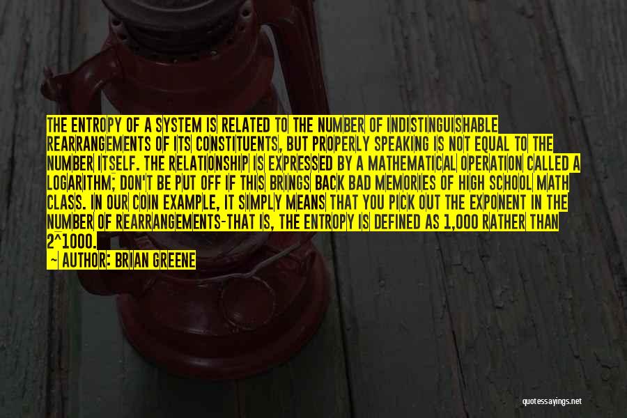 The Number 2 Quotes By Brian Greene