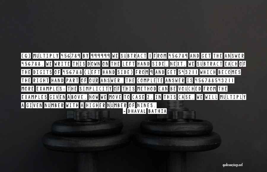 The Number 2 Quotes By Dhaval Bathia The Number 2 Quotes By Dhaval Bathia