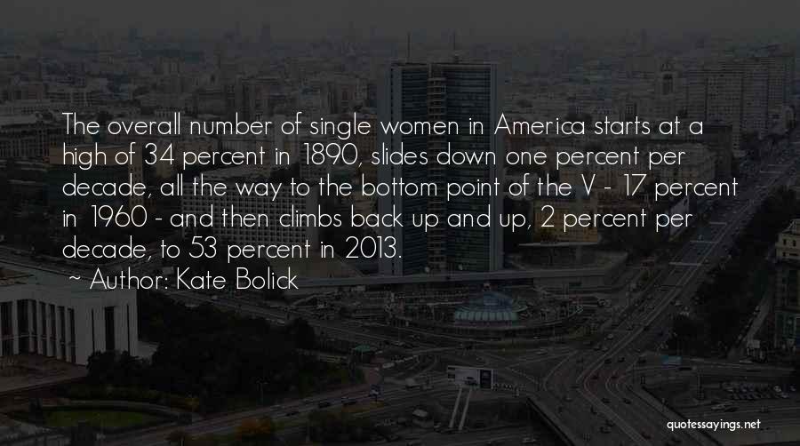 The Number 2 Quotes By Kate Bolick