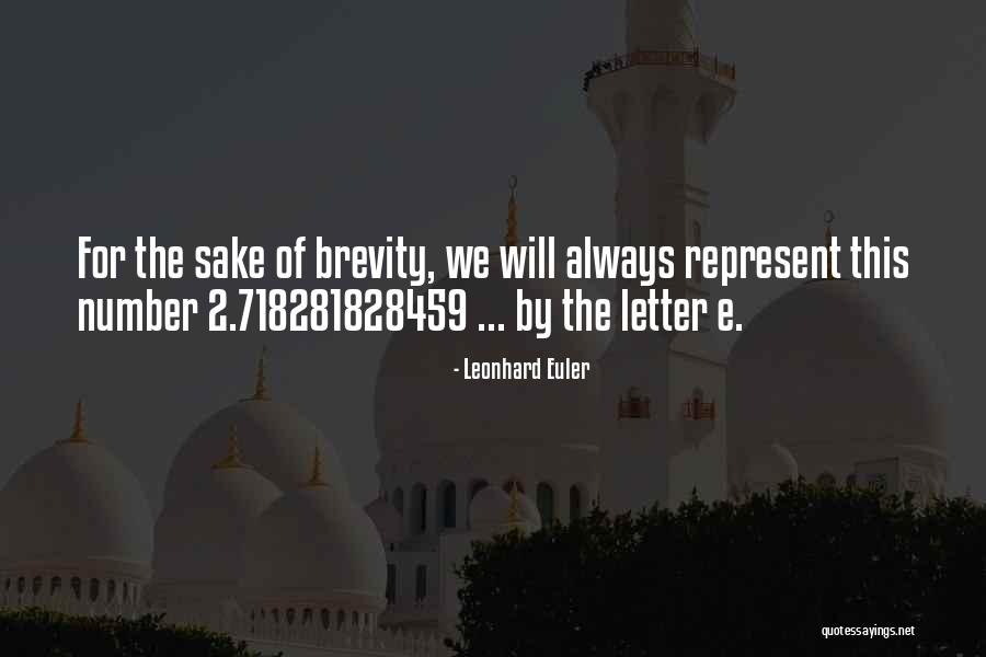 The Number 2 Quotes By Leonhard Euler The Number 2 Quotes By Leonhard Euler