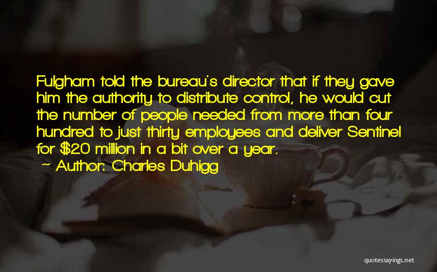 The Number 20 Quotes By Charles Duhigg