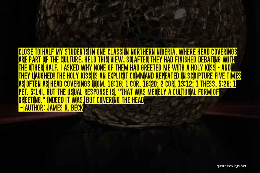 The Number 20 Quotes By James R. Beck