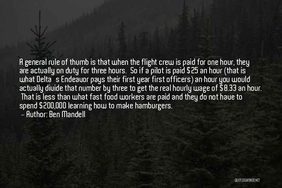 The Number 25 Quotes By Ben Mandell